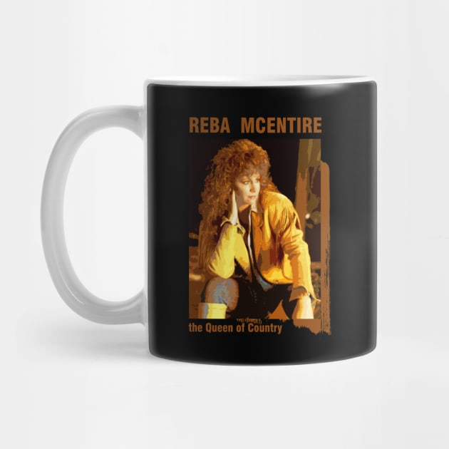 The Queen Of Country - Reba McEntire by Dami BlackTint